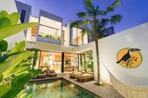 Luxury 2BR Pool Villa, Hammock, Bathtub in Umalas